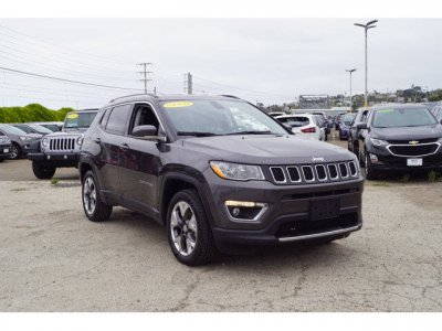 2020 Jeep Compass Limited 4WD
