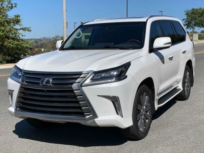 2016 Lexus LX 570 4WD